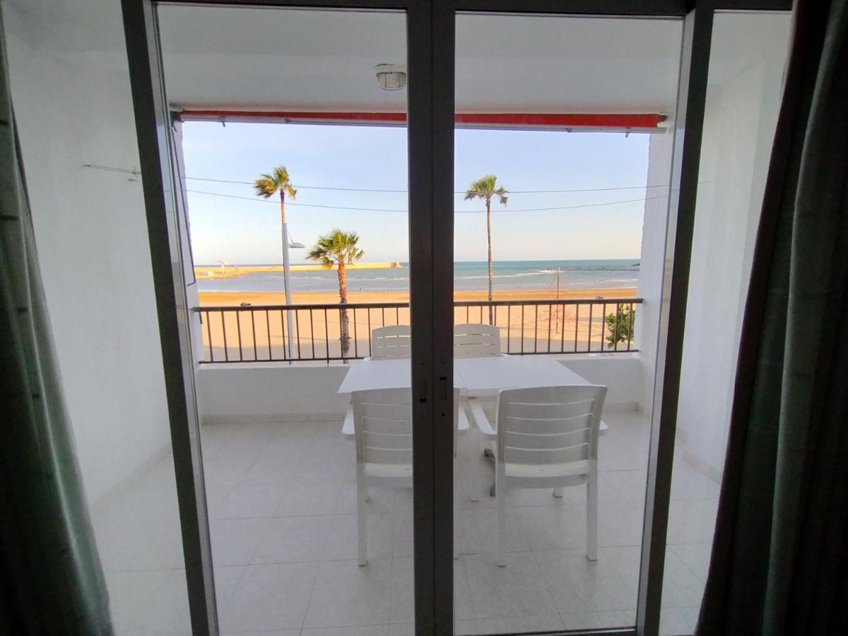 Apartamento Centrico En Primera Linea De Playa Пеньискола Экстерьер фото