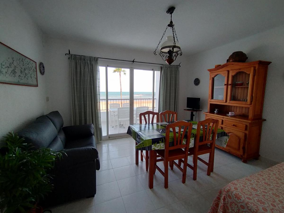 Apartamento Centrico En Primera Linea De Playa Пеньискола Экстерьер фото
