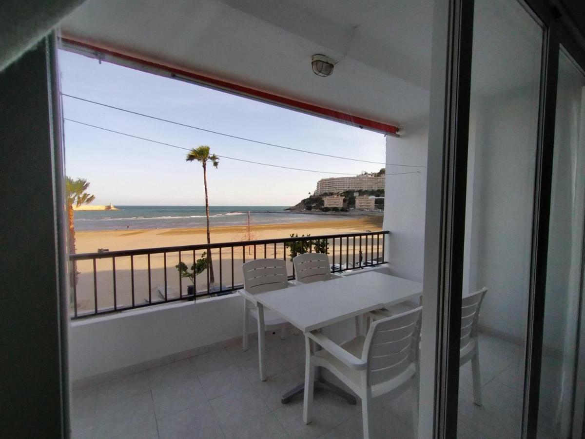 Apartamento Centrico En Primera Linea De Playa Пеньискола Экстерьер фото