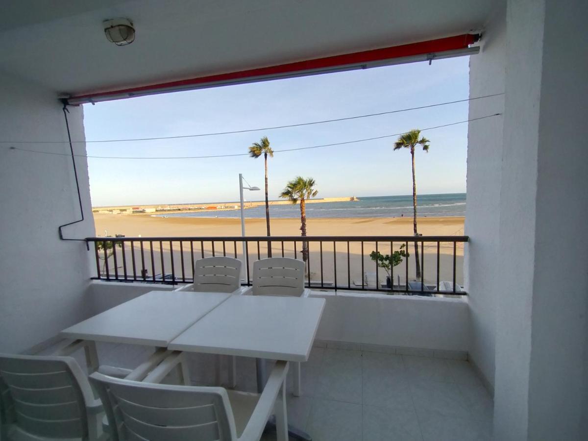 Apartamento Centrico En Primera Linea De Playa Пеньискола Экстерьер фото