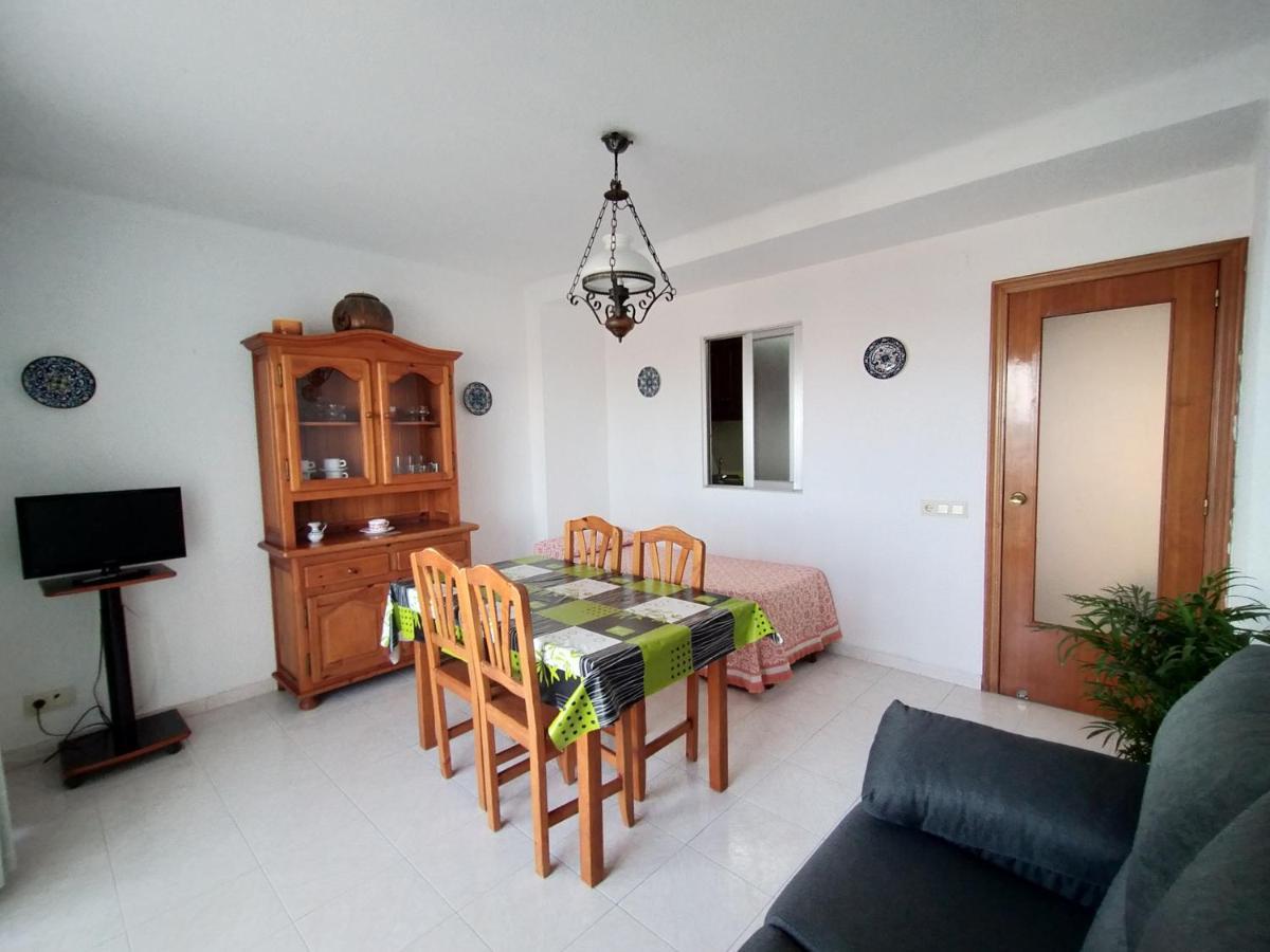 Apartamento Centrico En Primera Linea De Playa Пеньискола Экстерьер фото