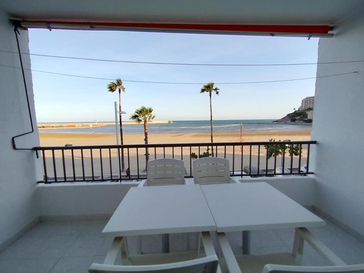 Apartamento Centrico En Primera Linea De Playa Пеньискола Экстерьер фото