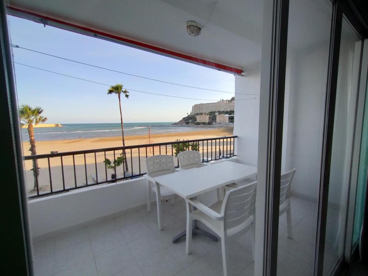 Apartamento Centrico En Primera Linea De Playa Пеньискола Экстерьер фото