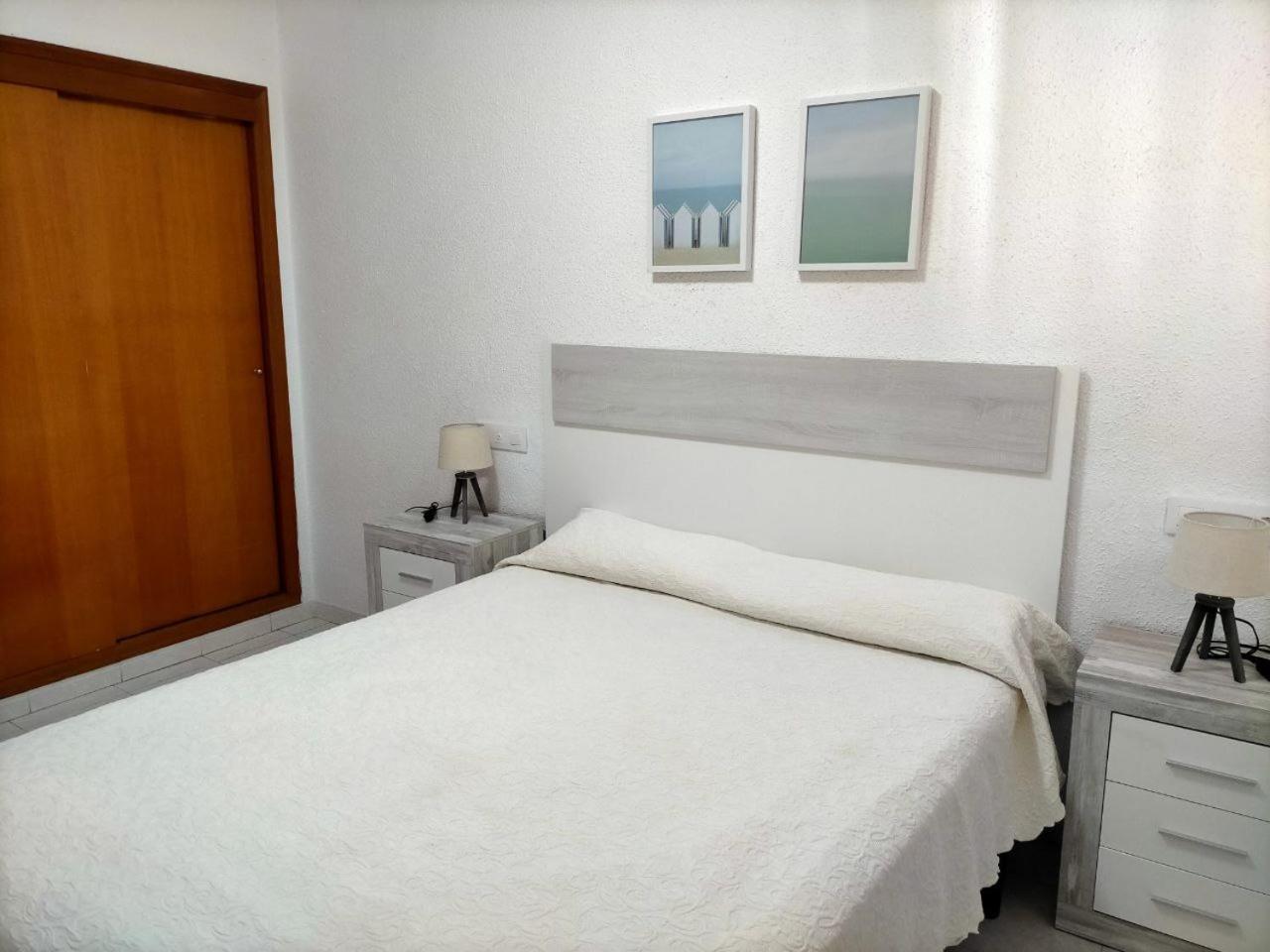 Apartamento Centrico En Primera Linea De Playa Пеньискола Экстерьер фото