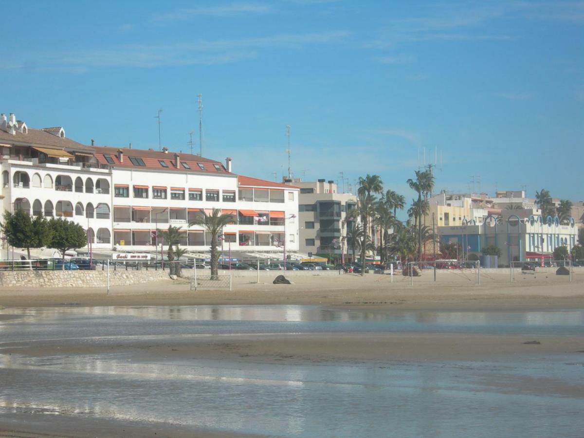 Apartamento Centrico En Primera Linea De Playa Пеньискола Экстерьер фото
