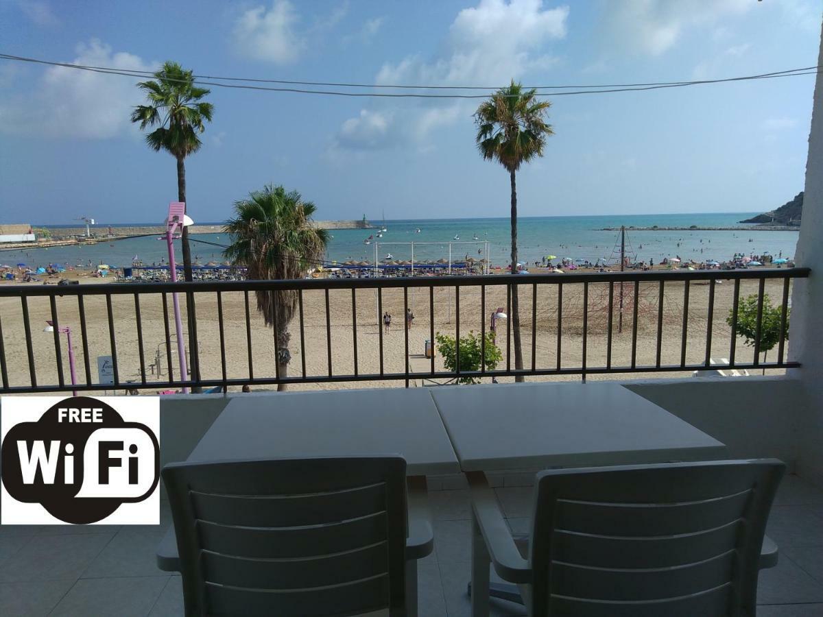 Apartamento Centrico En Primera Linea De Playa Пеньискола Экстерьер фото